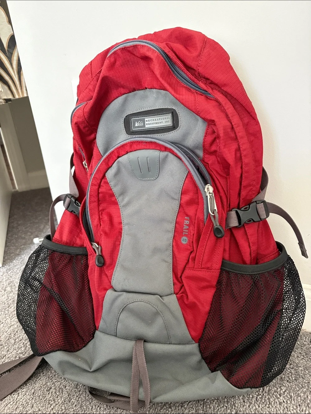 vintage REI Trail 25 hiking daypack